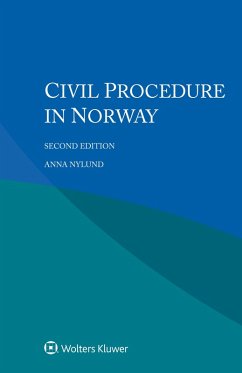 Cover Civil Procedure in Norway (eBook, ePUB)