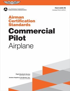 Cover Airman Certification Standards: Commercial Pilot - Airplane (2024) (eBook, ePUB)