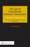 Law of Cross-Border Business Transactions (eBook, ePUB) Law of Cross-Border Business Transactions (eBook, ePUB)