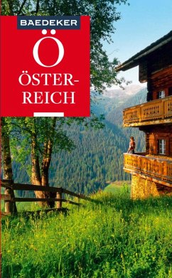 Cover Baedeker Reiseführer E-Book Österreich (eBook, PDF)