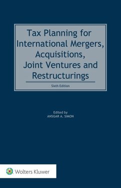 Cover Tax Planning for International Mergers, Acquisitions, Joint Ventures and Restructurings (eBook, PDF)