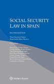 Social Security Law in Spain (eBook, ePUB)