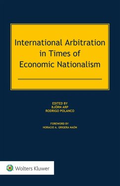 Cover International Arbitration in Times of Economic Nationalism (eBook, ePUB)