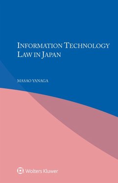 Cover Information Technology Law in Japan (eBook, ePUB)