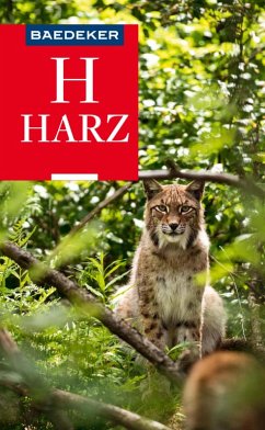 Cover Baedeker Reiseführer E-Book Harz (eBook, PDF)