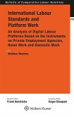 International Labour Standards and Platform Work (eBook, PDF)
