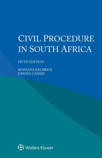 Civil Procedure in South Africa (eBook, PDF)