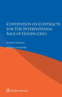 Convention on Contracts for the International Sale of Goods (CISG) (eBook, PDF) - Lookofsky, Joseph