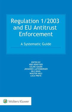 Cover Regulation 1/2003 and EU Antitrust Enforcement (eBook, ePUB)