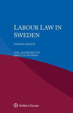 Cover Labour Law in Sweden (eBook, PDF)