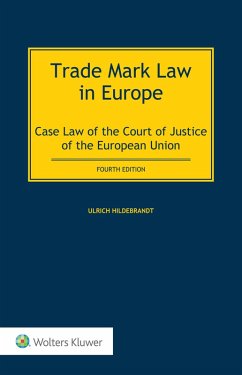 Cover Trade Mark Law in Europe (eBook, ePUB)