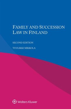 Family and Succession Law in Finland (eBook, PDF) - Mikkola, Tuulikki