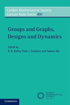 Groups and Graphs, Designs and Dynamics (eBook, PDF)