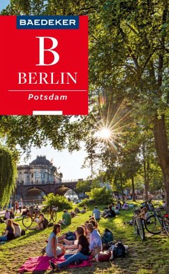 Cover Baedeker Reiseführer E-Book Berlin, Potsdam (eBook, PDF)
