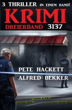 Cover Krimi Dreierband 3137 (eBook, ePUB)