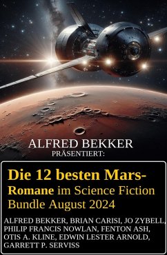 Cover Die 12 besten Mars-Romane im Science Fiction Bundle August 2024 (eBook, ePUB)