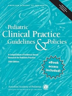Cover Pediatric Clinical Practice Guidelines & Policies (eBook, PDF)