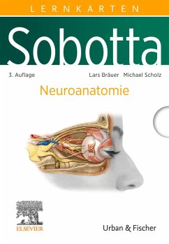 Cover Sobotta Lernkarten Neuroanatomie (eBook, ePUB)