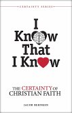 I Know That I Know (eBook, ePUB) I Know That I Know (eBook, ePUB)