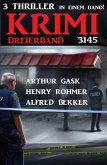 Krimi Dreierband 3145 (eBook, ePUB)