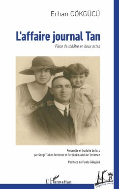 Cover L'affaire journal Tan (eBook, PDF)