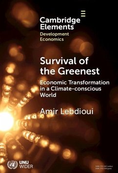 Cover Survival of the Greenest (eBook, ePUB)