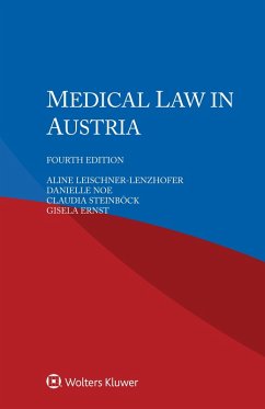 Cover Medical Law in Austria (eBook, ePUB)