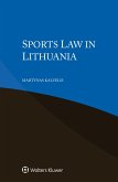 Sports Law in Lithuania (eBook, ePUB)