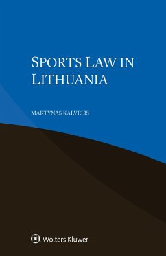 Cover Sports Law in Lithuania (eBook, ePUB)