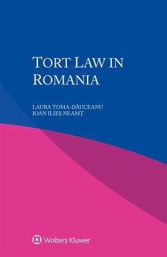 Cover Tort Law in Romania (eBook, ePUB)