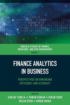 Cover Finance Analytics in Business (eBook, PDF)