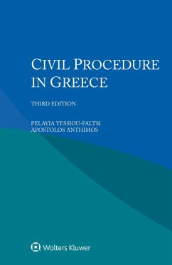 Cover Civil Procedure in Greece (eBook, ePUB)
