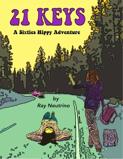 Cover 21 Keys A Sixties Hippy Adventure (eBook, ePUB)
