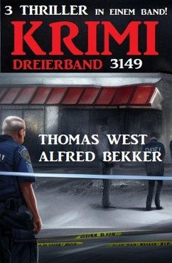 Cover Krimi Dreierband 3149 (eBook, ePUB)