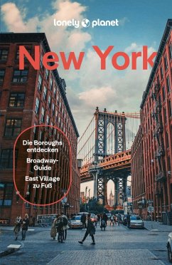 Cover LONELY PLANET Reiseführer E-Book New York (eBook, PDF)