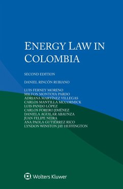 Cover Energy Law in Colombia (eBook, ePUB)