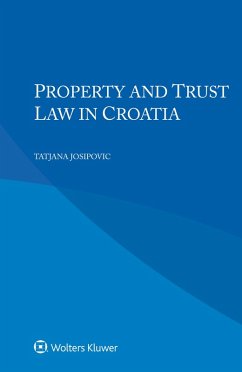 Cover Property and Trust Law in Croatia (eBook, PDF)