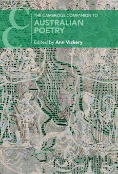 Cambridge Companion to Australian Poetry (eBook, ePUB)