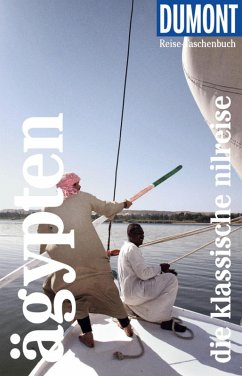 Cover DUMONT Reise-Taschenbuch E-Book Ägypten, Die klassische Nilreise (eBook, PDF)