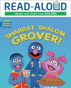 Shabbat Shalom, Grover! (eBook, ePUB) - Sussman, Joni Kibort