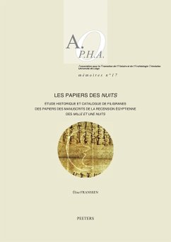 Les papiers des Nuits (eBook, PDF) - Franssen, E.