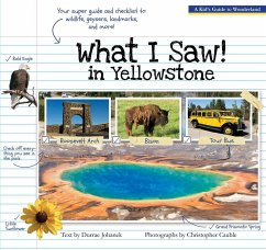 Cover What I Saw in Yellowstone (eBook, ePUB)