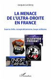 La menace de l'ultra-droite en France (eBook, PDF)