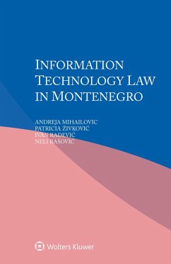 Cover Information Technology Law in Montenegro (eBook, PDF)