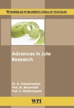 Advances in Jute Research (eBook, PDF) - Gokarneshan, N.; Dhatchayani, U.; Maanvizhi, M.