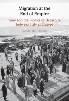 Migration at the End of Empire (eBook, PDF) - Viscomi, Joseph John (Birkbeck