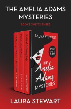 Cover The Amelia Adams Mysteries Books One to Three (eBook, ePUB)