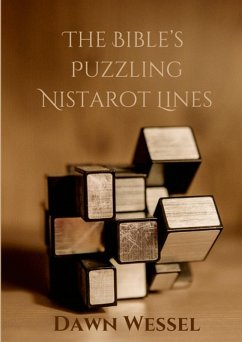 The Bible's Puzzing Nistarot Lines (eBook, ePUB) - Wessel, Dawn