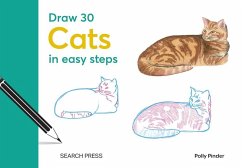 Draw 30: Cats (eBook, PDF) - Pinder, Polly