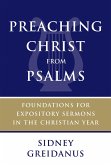 Preaching Christ from Psalms (eBook, ePUB)